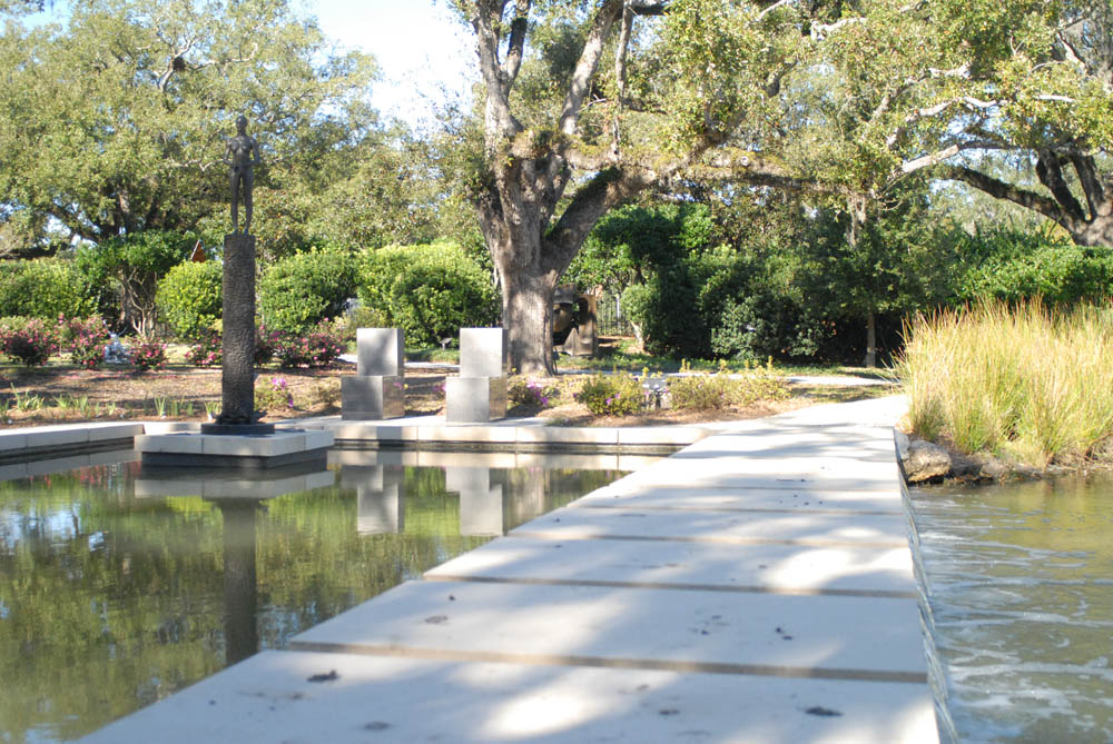 Sydney & Walda Besthoff Sculpture Garden, New Orleans, LA Perez