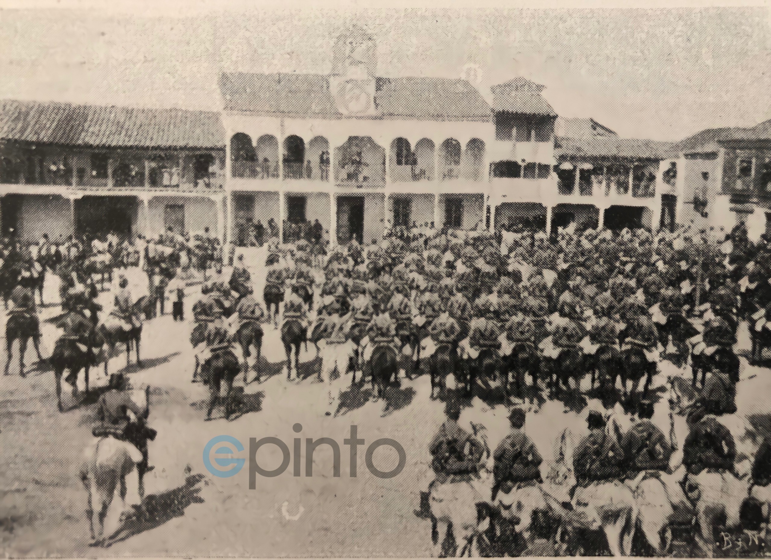 Imágenes con historia Los Húsares de la Princesa en Pinto epinto
