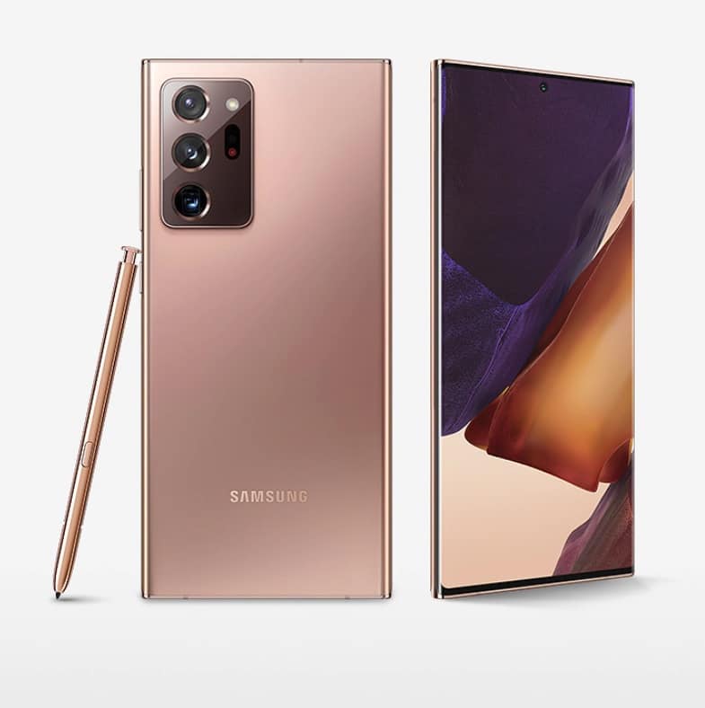 Samsung Galaxy Note 20 Ultra 12GB/256GB Mystic Bronze epoint