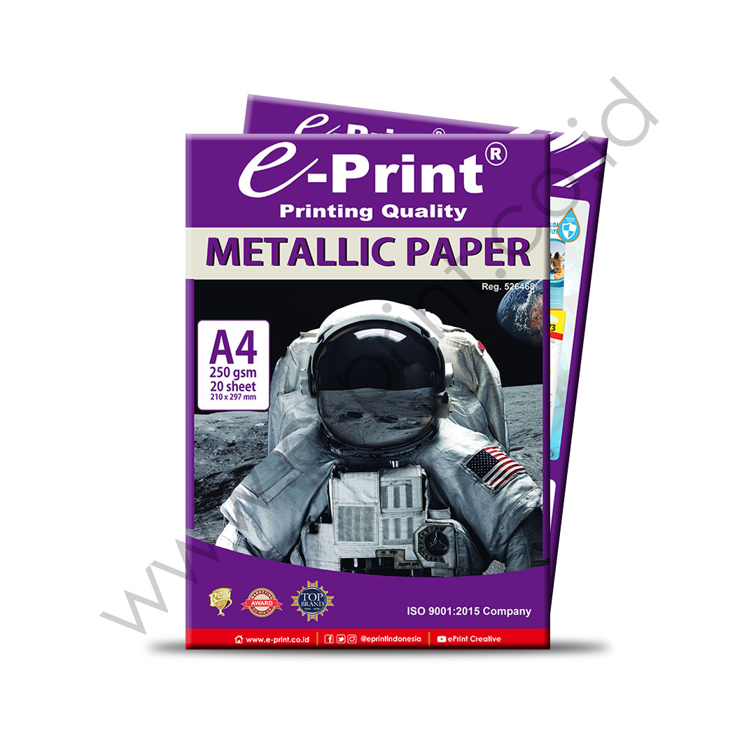 Metallic Photo Paper A4 250gsm EPrint Indonesia