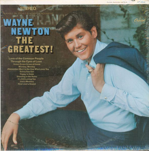 Wayne Newton Vinyl Record Albums