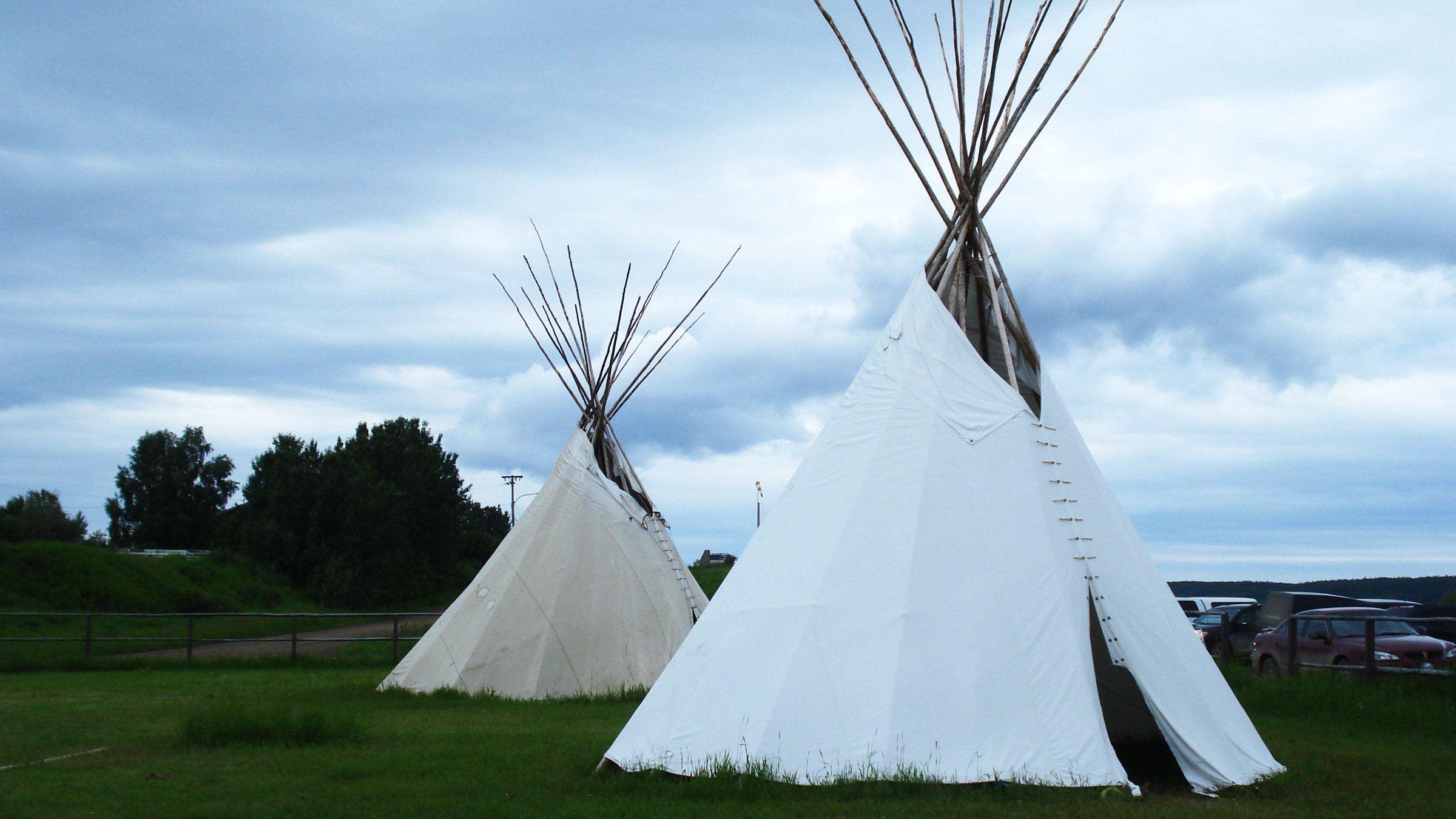 The Lonely Village in Canada’s North Fort Simpson, Northwest