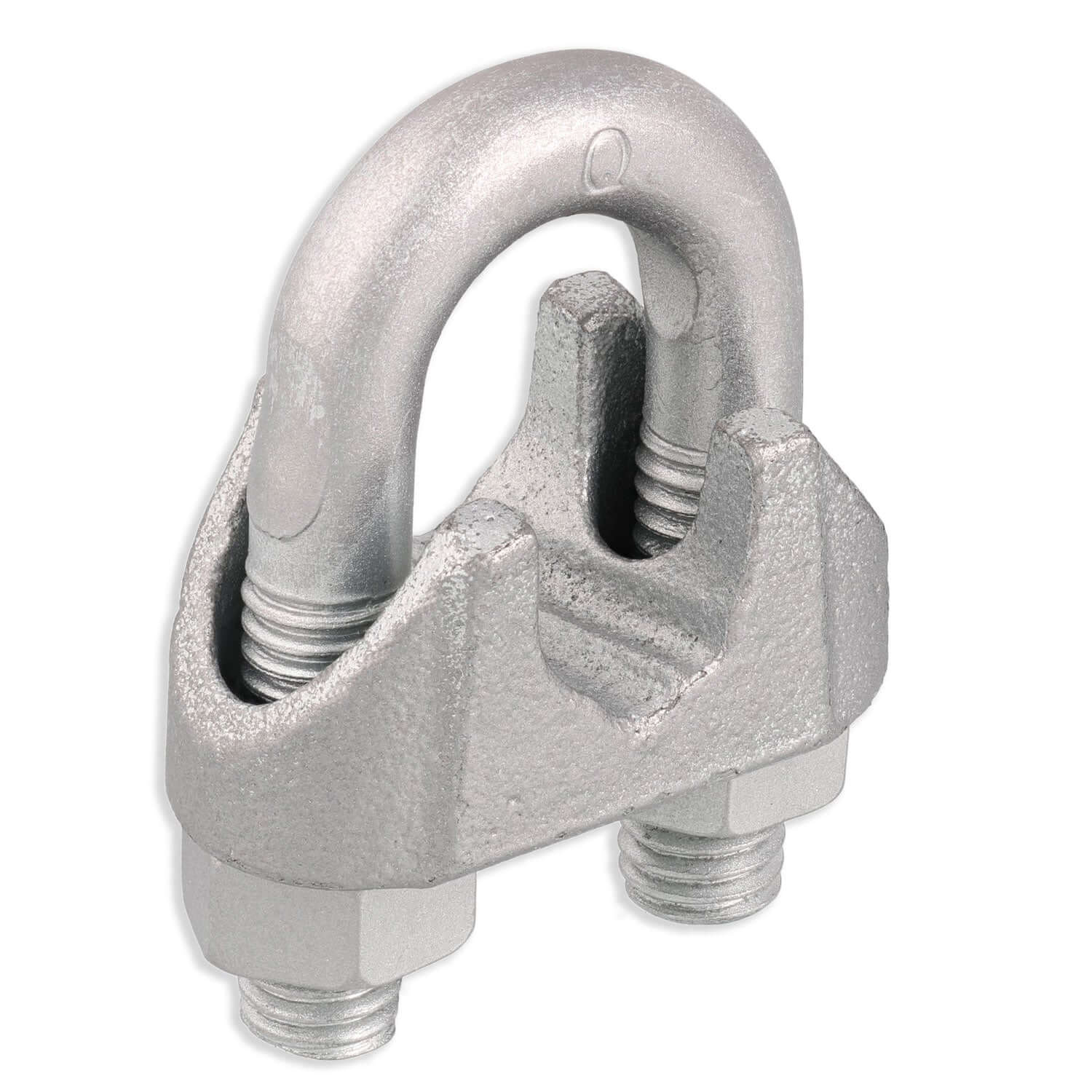 1/16" Zinc Plated Malleable Wire Rope Clip