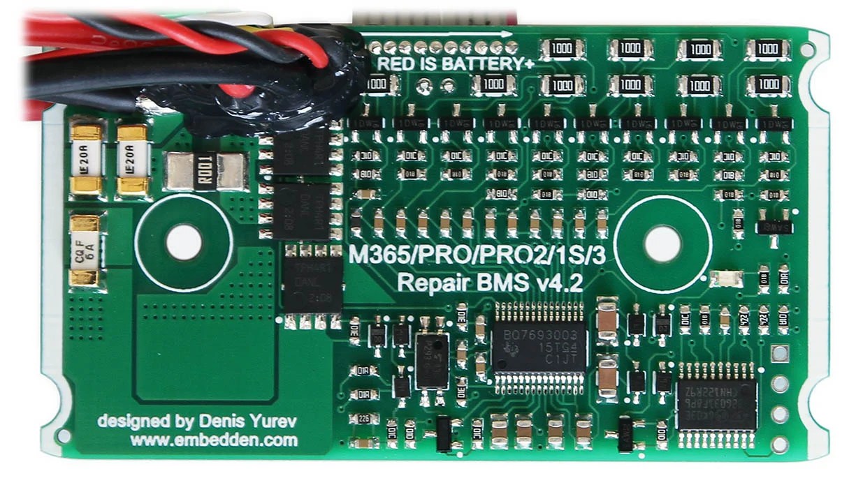 Repair BMS for Xiaomi E-scooters Upgrade Workshop by Denis Yurev