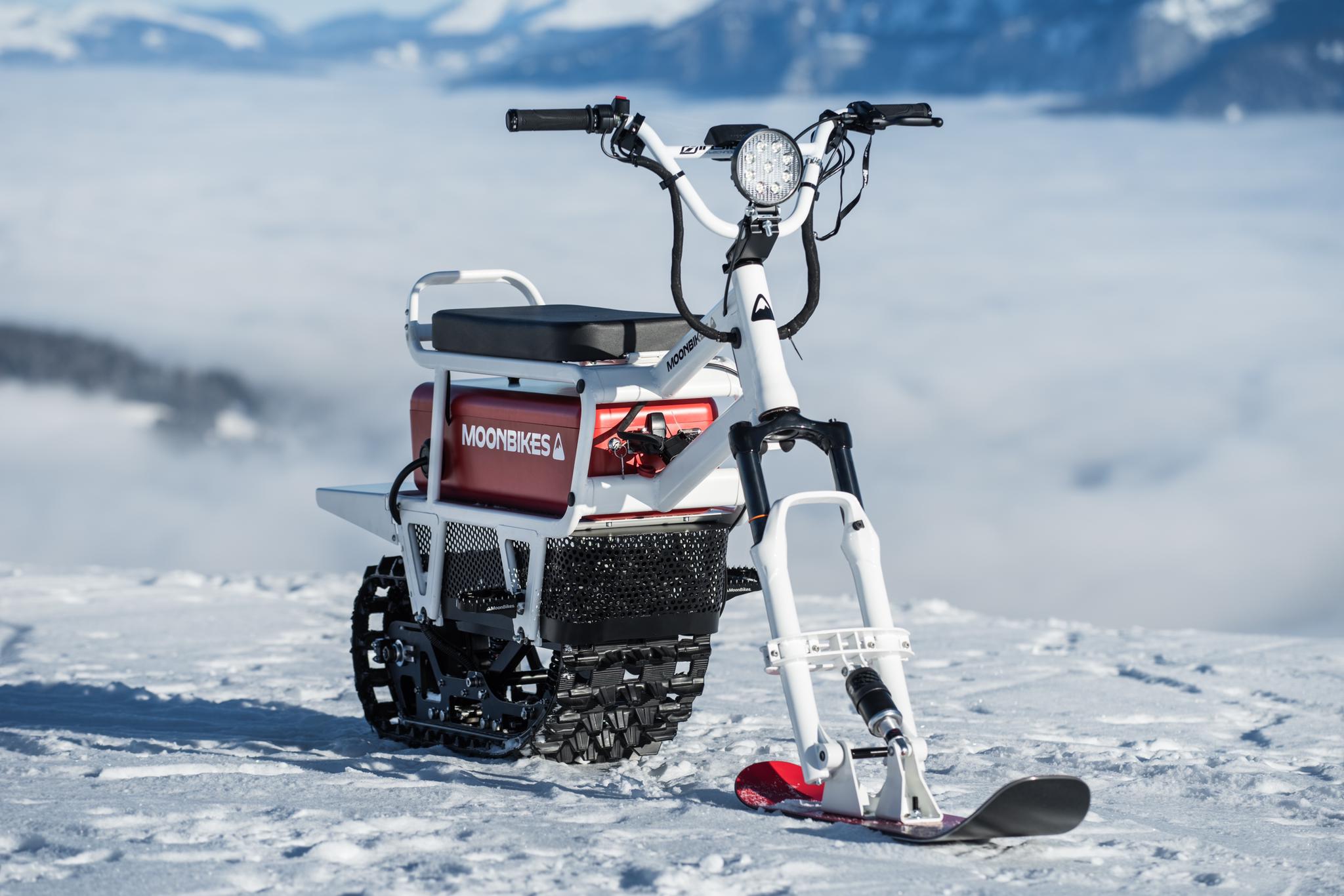  ESCOOTPARK scooter des neiges électriques CransMontana en Valais