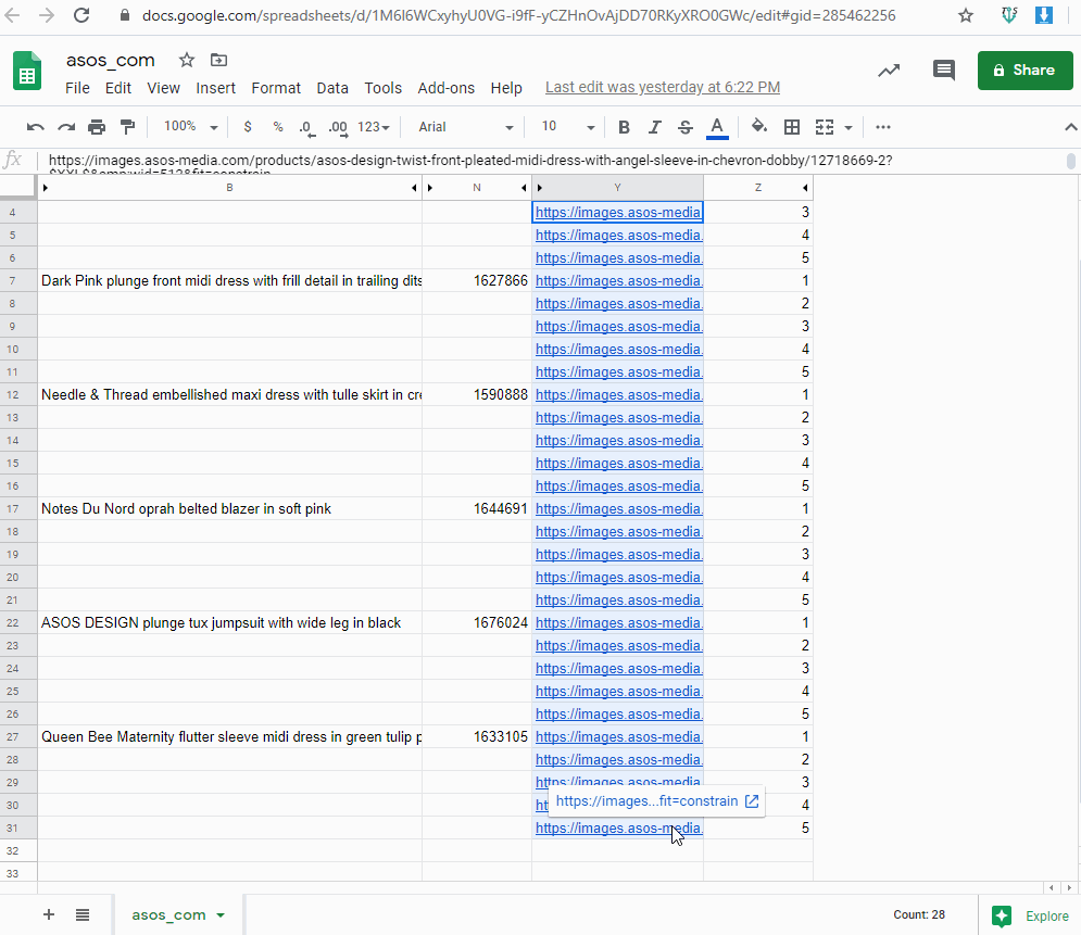 How to scrape and download images from a website eScraper 
