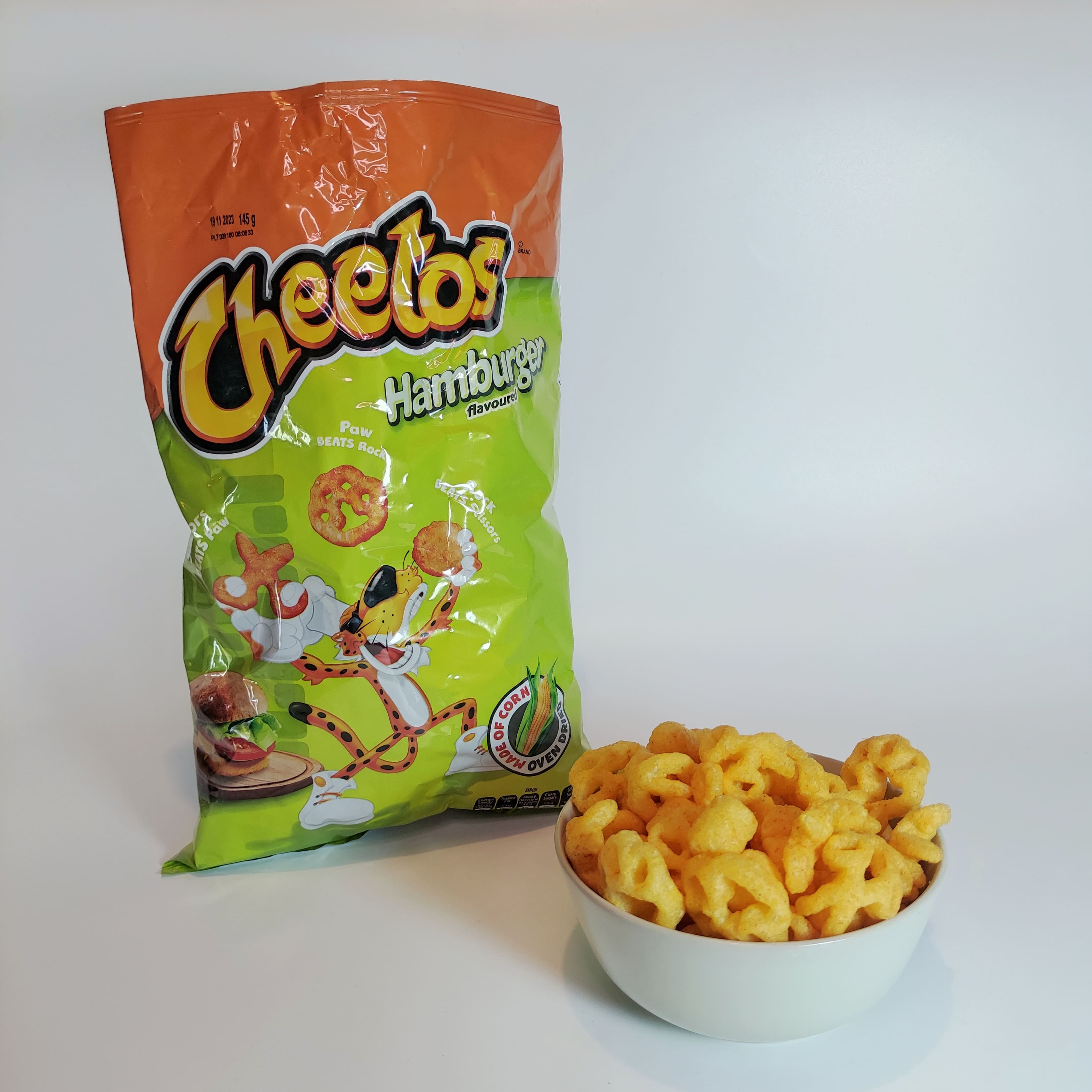 Cheetos Hamburger 145gr ESnacks