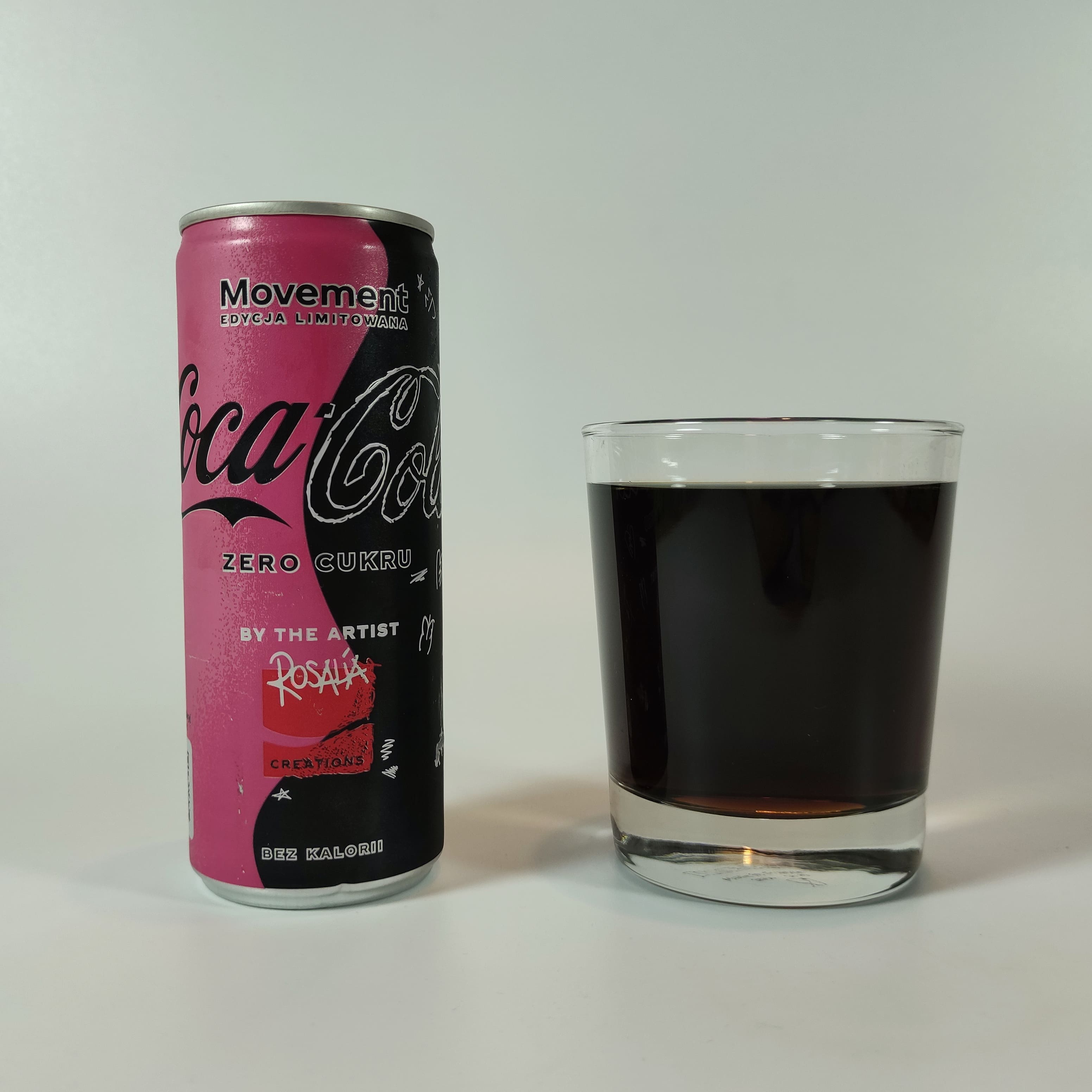 CocaCola Rosalia Move Zero Sugar 250ml ESnacks