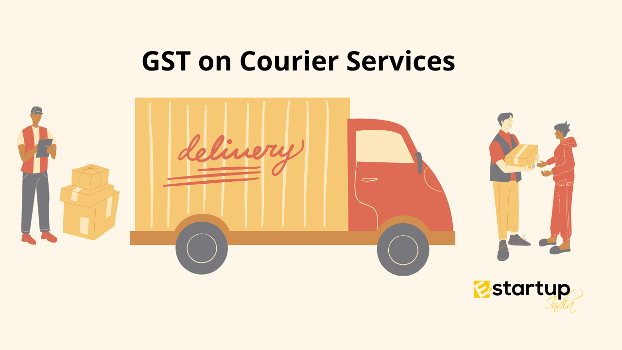 GST on Courier Services