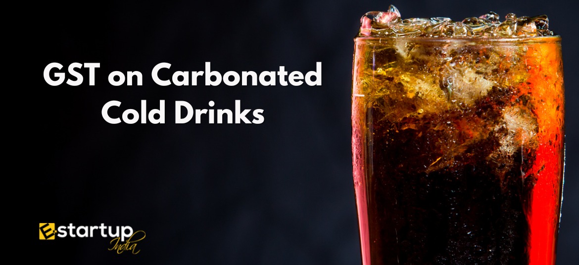 GST on Carbonated Cold Drinks