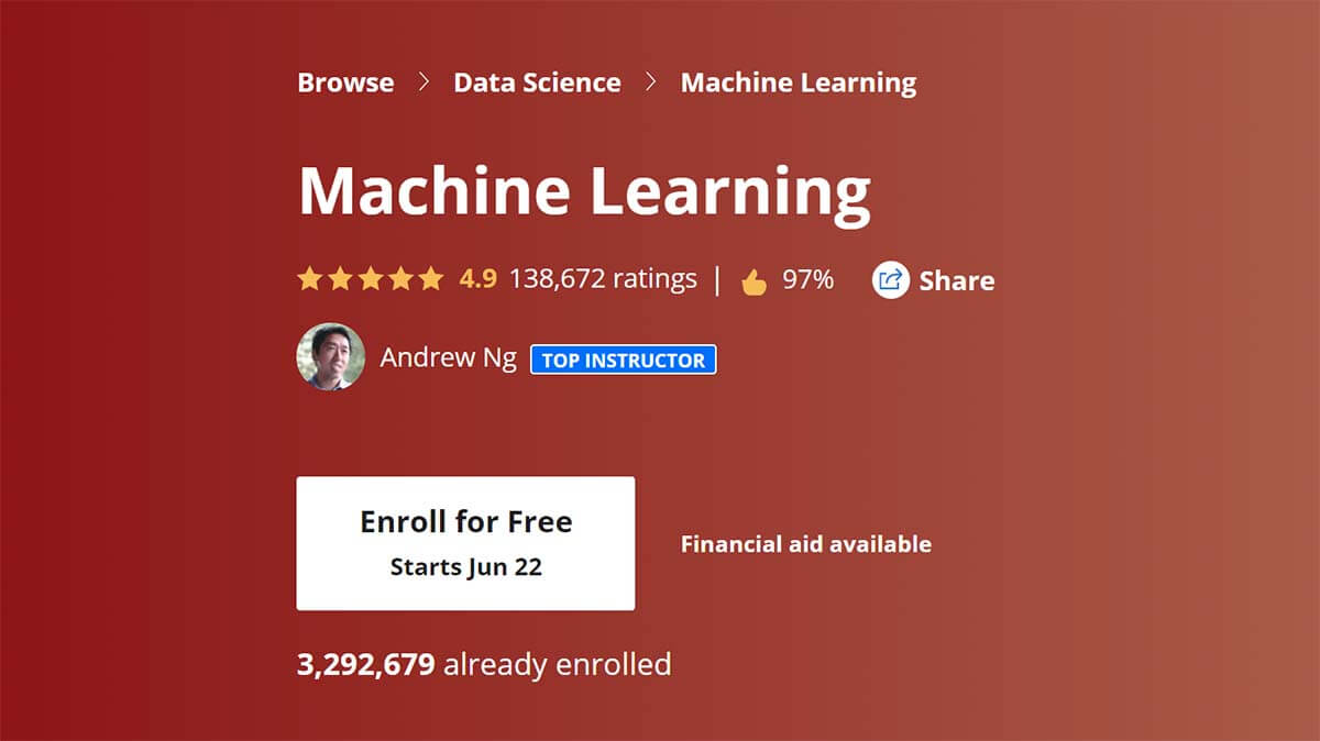 11 Best Machine Learning (ML) Courses for 2020 EStudent