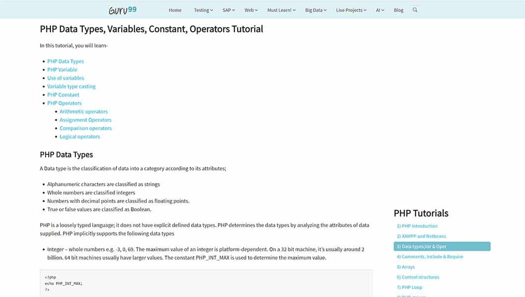 13 Best PHP Courses & Free Tutorials for Web Developers