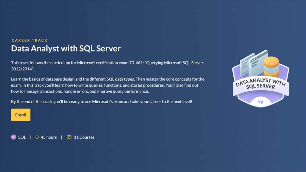 7 Best SQL Courses for Data Scientists & Analysts EStudent