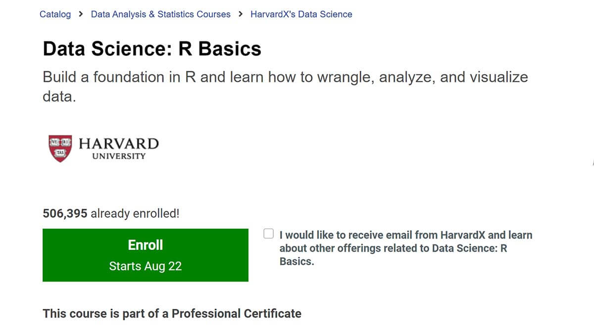 9 Best R Courses to Master Programming in R EStudent