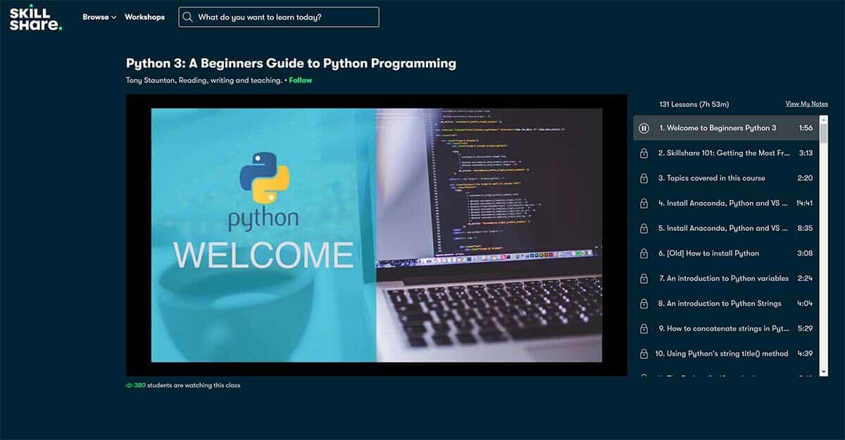 10 Best Python Courses for Beginners EStudent