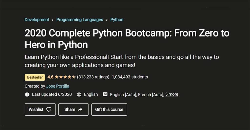 10 Best Python Courses for Beginners EStudent 10 Best Python Courses for Beginners EStudent