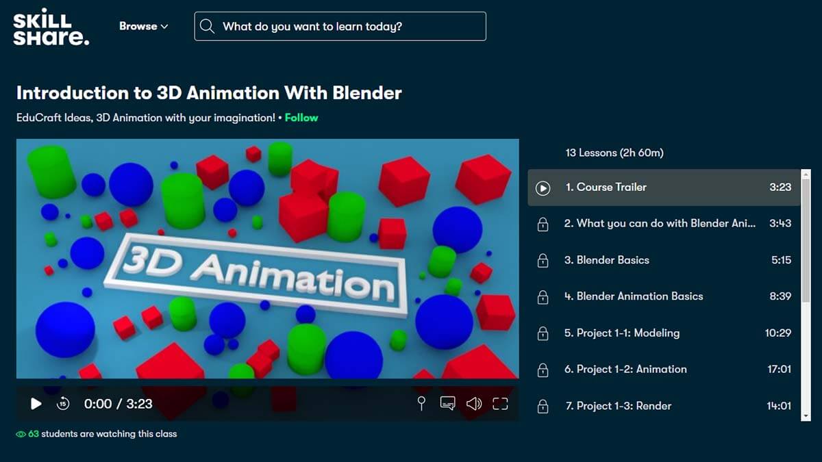 4 Best Blender Courses You Can Take for Free EStudent