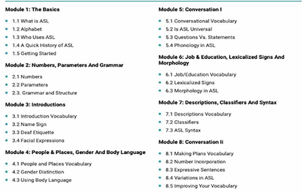 The 6 Best American Sign Language (ASL) Courses EStudent