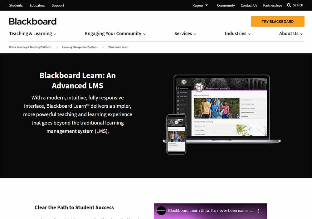 9 Learning Management System (LMS) Examples EStudent
