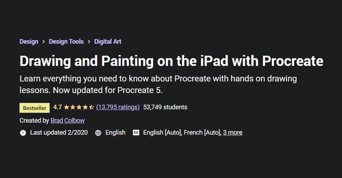 Top 7 Best Online Procreate Courses for Beginners EStudent