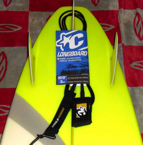 Longboard Ankle Surf Leash Assorted Colors eSurf Store