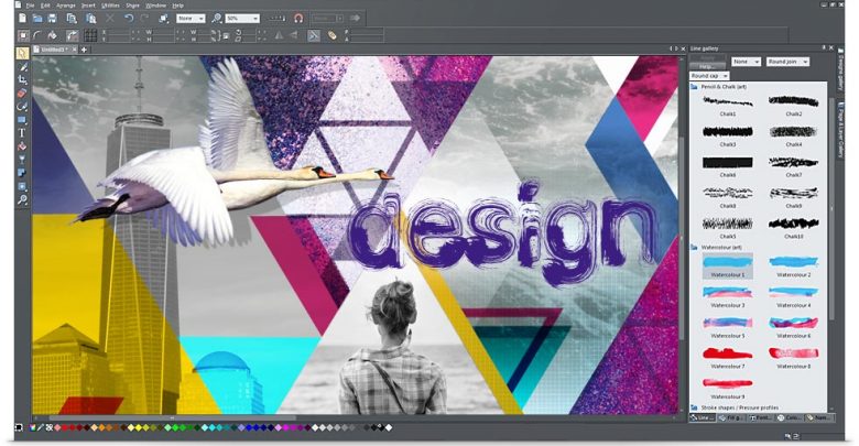 Kinds of Graphic Software That Induce Professional Content
