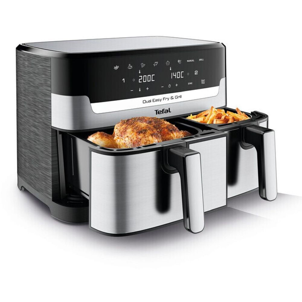 Tefal EY905D Dual Easy Fry & Grill Φριτέζα Αέρος & γκριλ | e-toloudis.gr