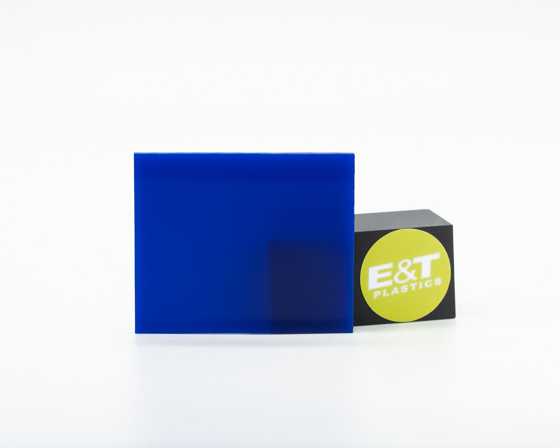 Blue 2050 Acrylic E&T Plastics.