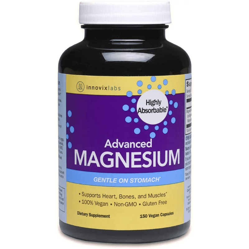 InnovixLabs Advanced Magnesium, High Absorption Magnesium Glycinate