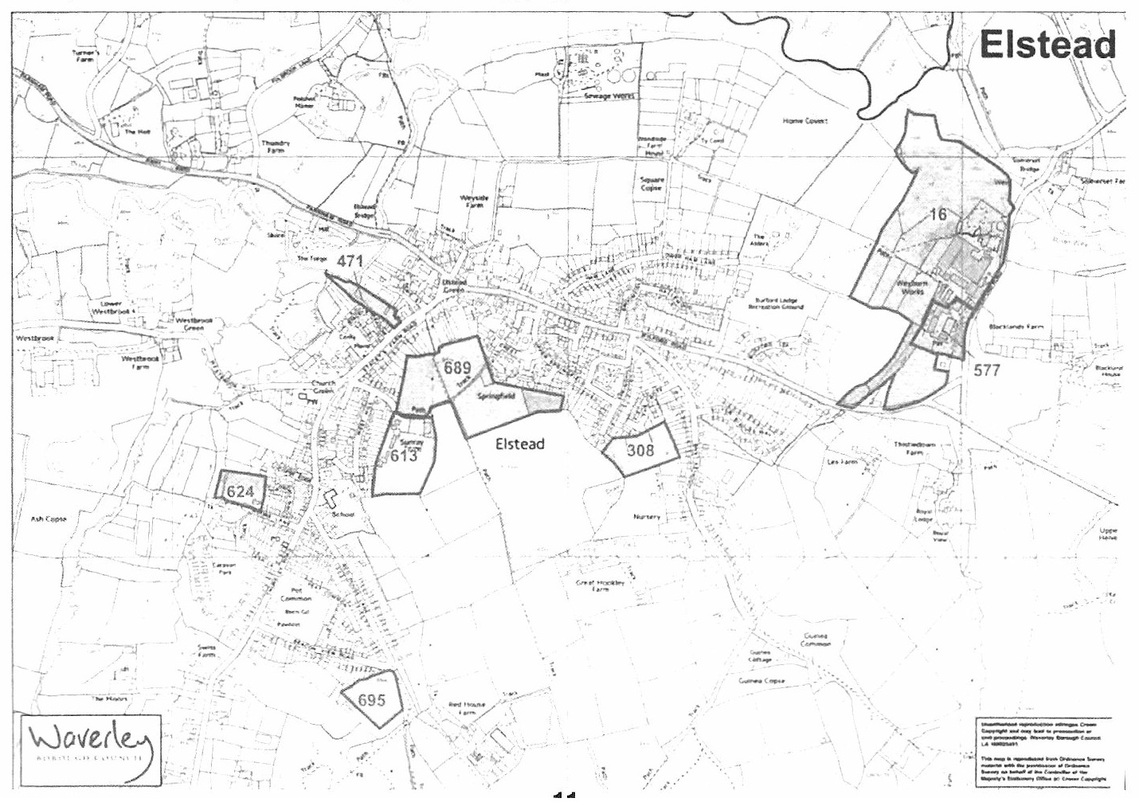 Waverley Local Plan Housing in Elstead Elstead Independent News