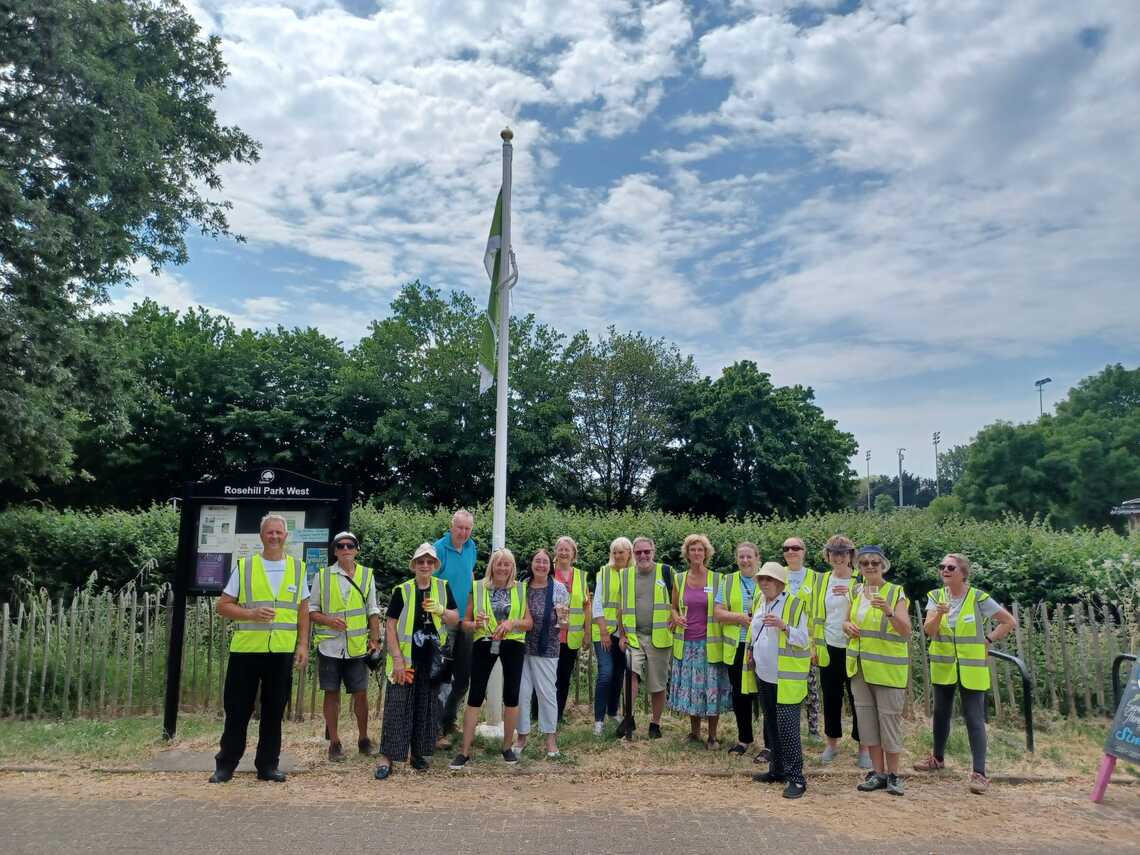 Rose Hill Park West Friends of Rose Hill Parks