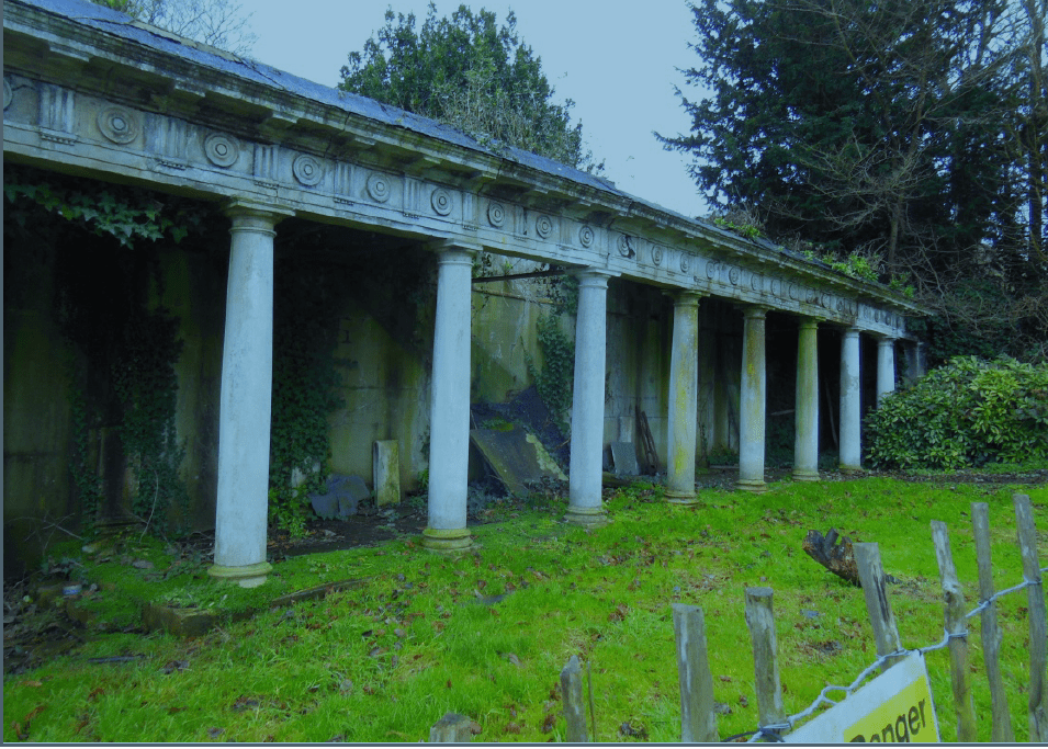 Thames Eyot Loggia Shell Grotto Thames Eyot Residents Association