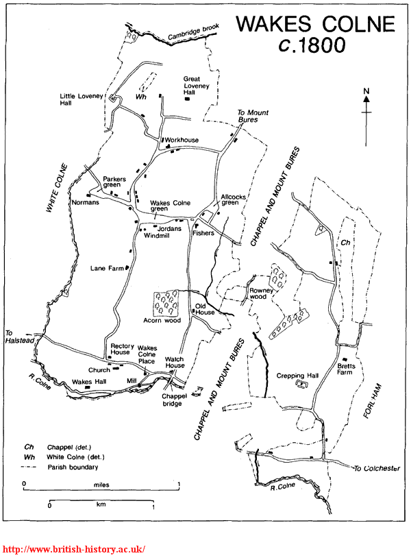 Wakes Colne History Wakes Colne Parish Council