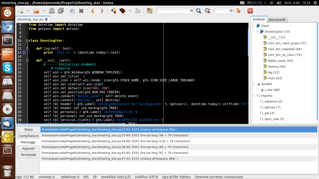 Plugin Geany Python Good Code / Eware Blog