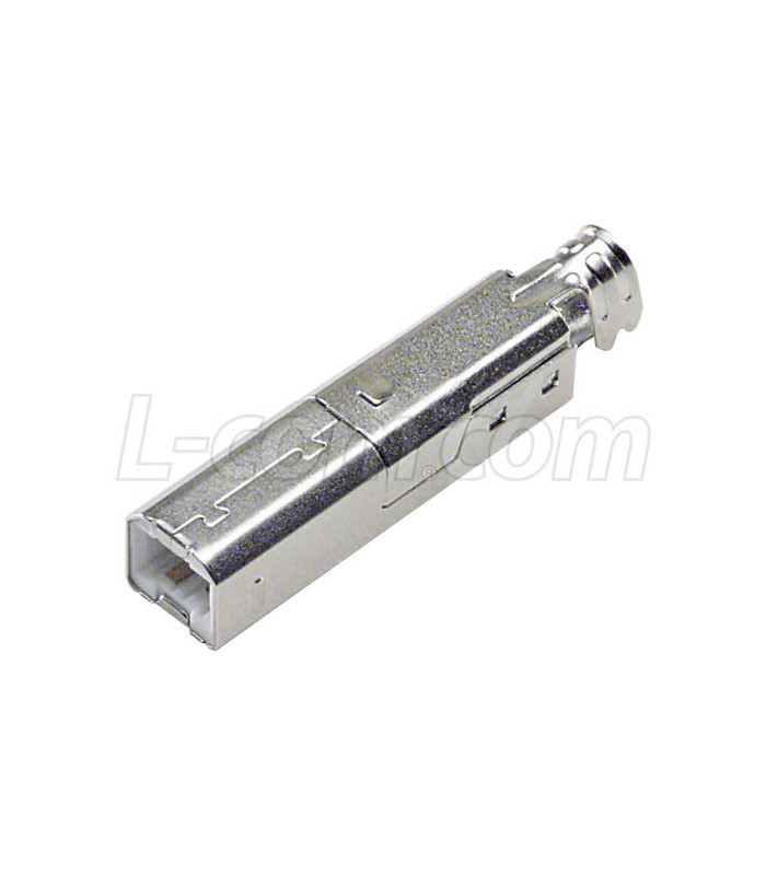 L-COM Type B USB Connector USBCN2.0-B