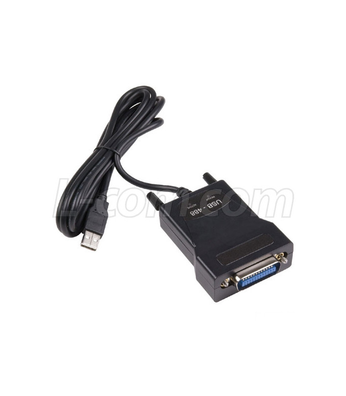 USB to GPIB Converter Cable USB488