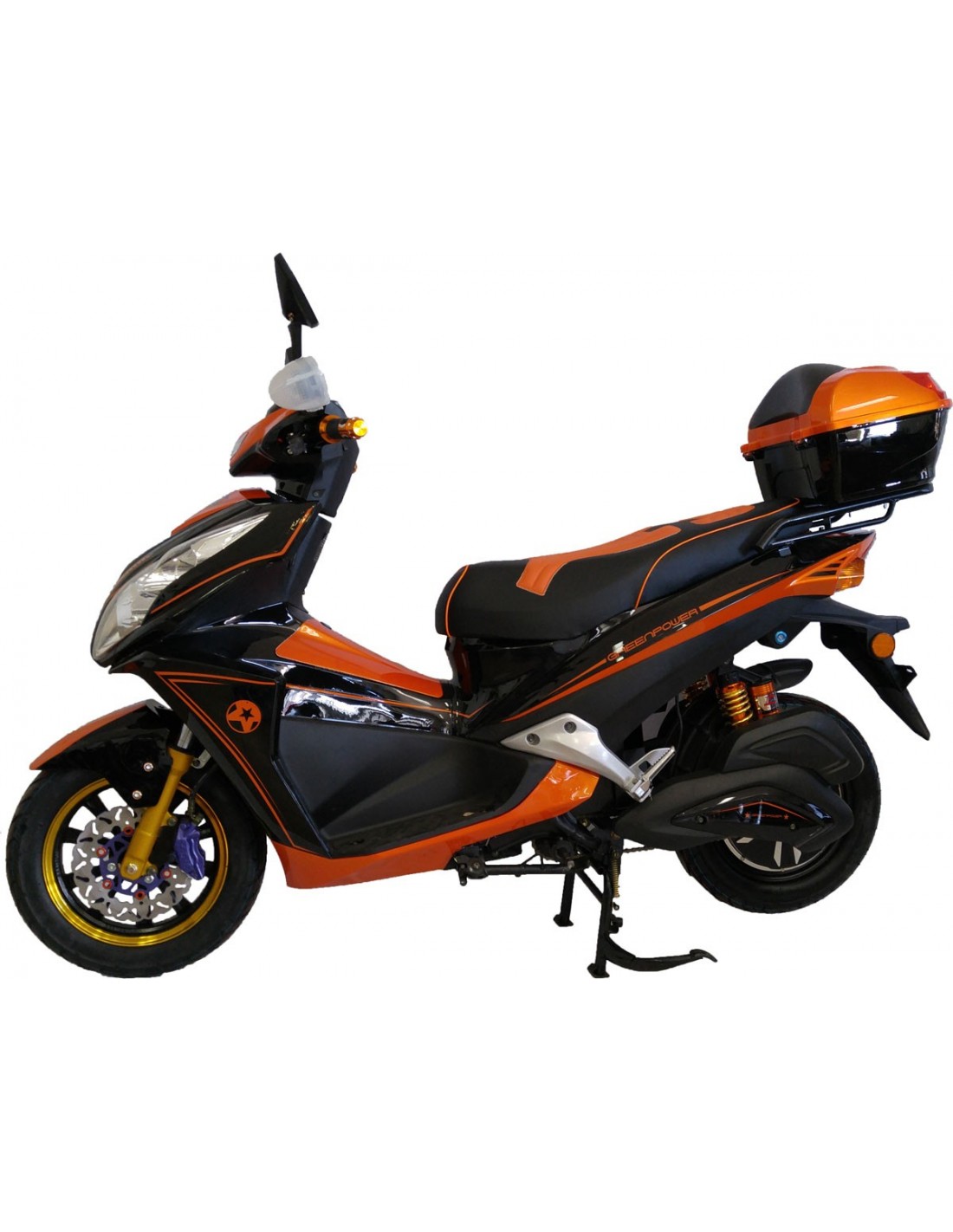 Scooters électriques (sans permis)