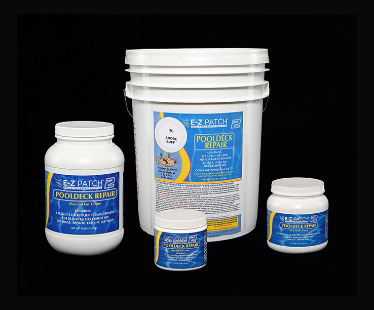 Pool Deck Crack Repair Products Pool Deck Repair Kit