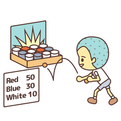 Ping-Pong Cup in Game | Japanese Children's Games – Mixed Juichu