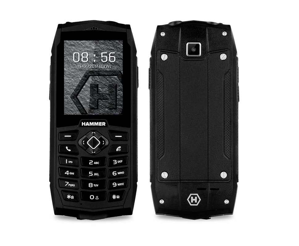 TELEFON HAMMER H 3 KOMPLET - Sklep, Opinie, Cena w Allegro.pl