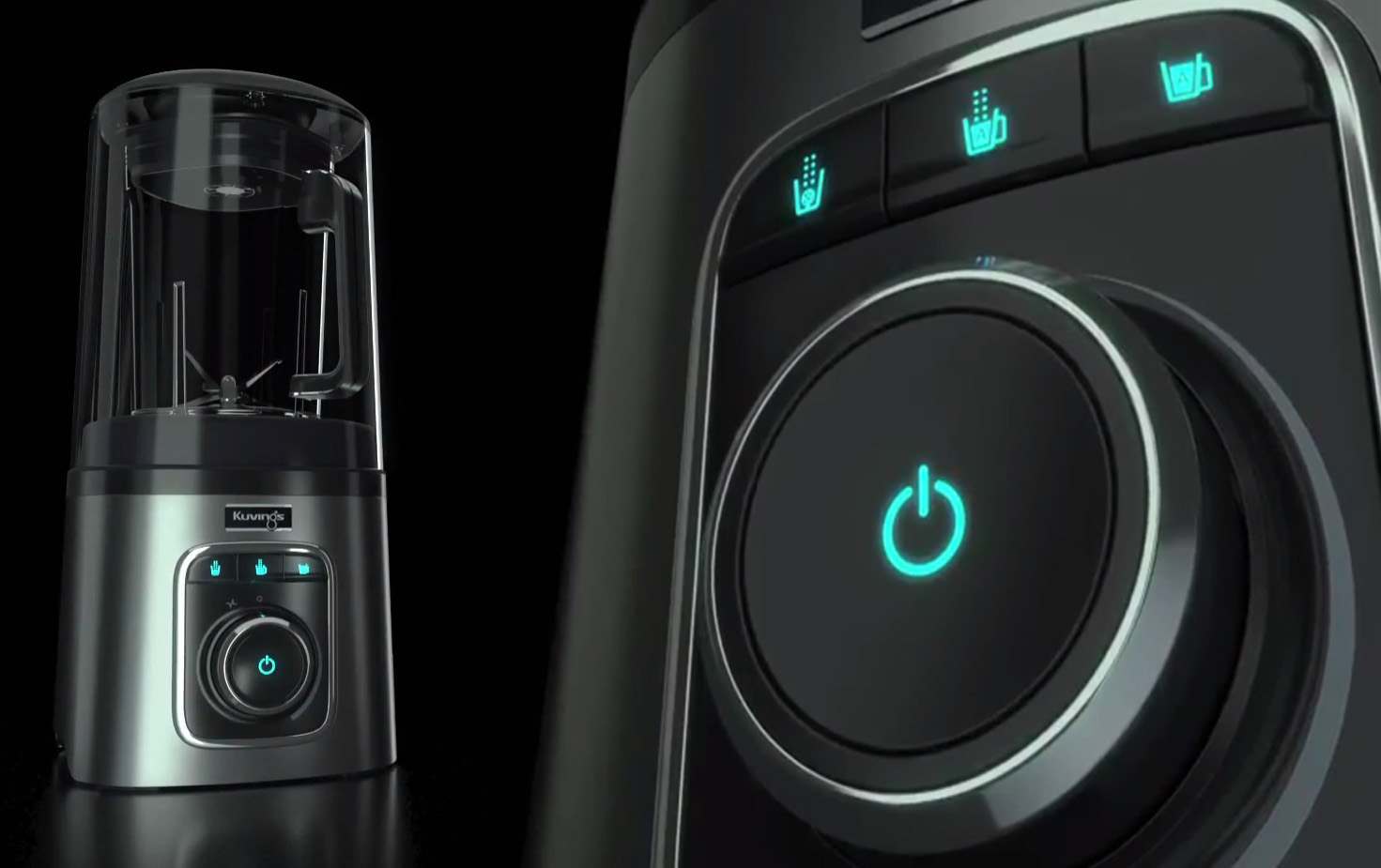 Blender próżniowy KUVINGS VACUUM HighPower NEW 6994989135 Allegro.pl