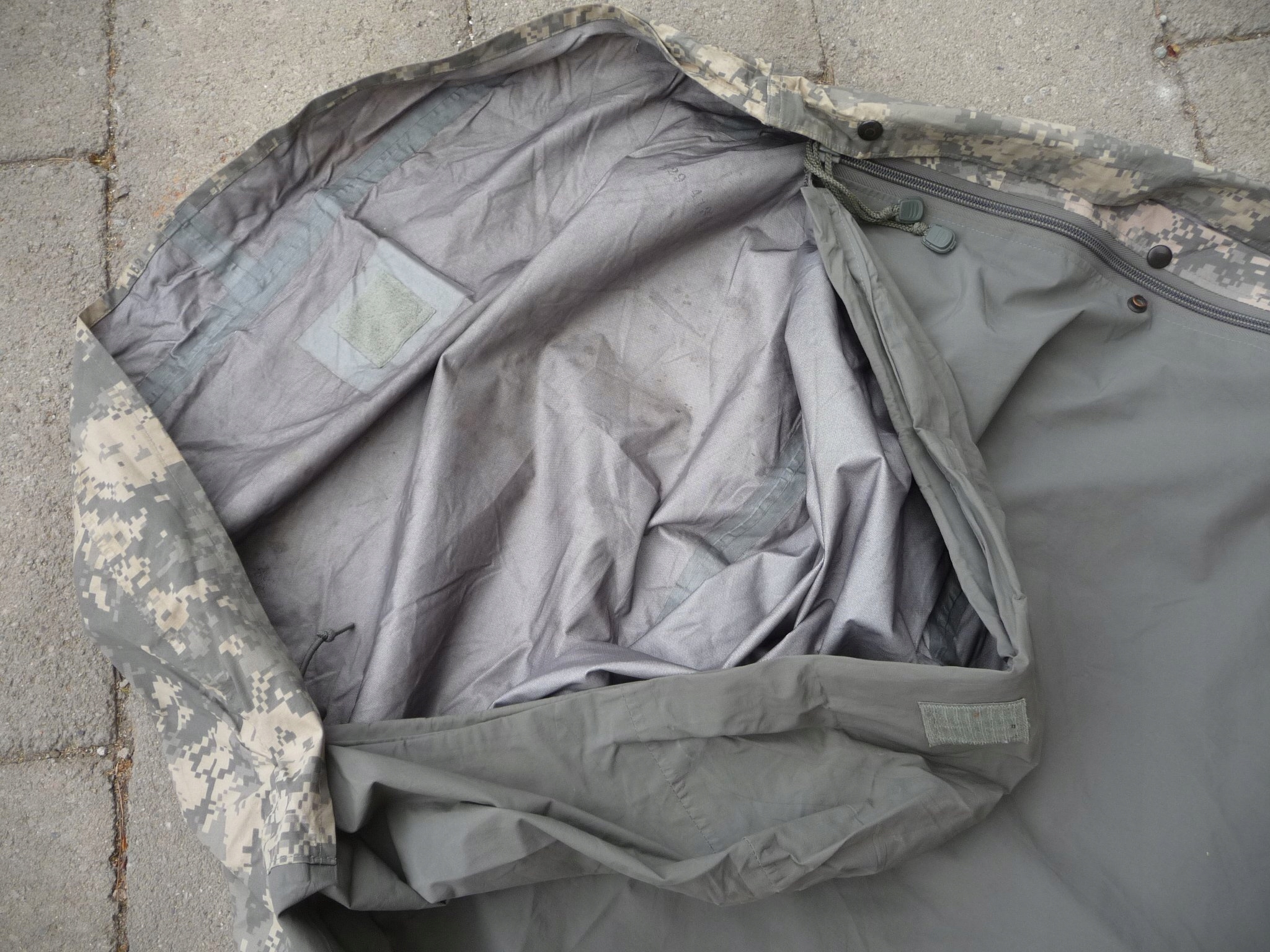 BIVY COVER ŚPIWÓR MSS GORETEX ACU UCP US ARMY 7460314956 oficjalne archiwum allegro