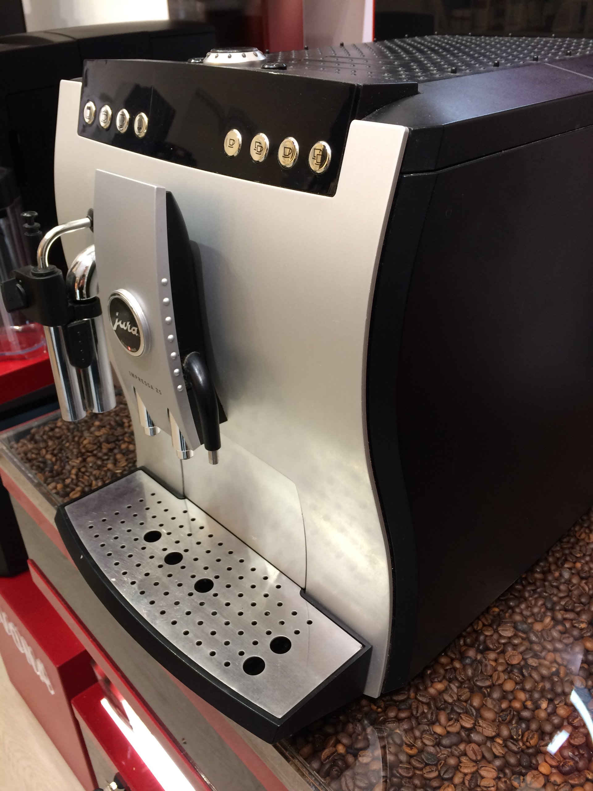 Jura Z5 Ekspres do kawy 7225825594 oficjalne archiwum allegro