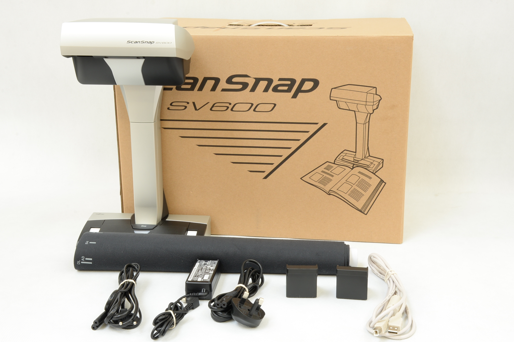 Skaner FUJITSU ScanSnap SV600 7039832236 oficjalne archiwum allegro