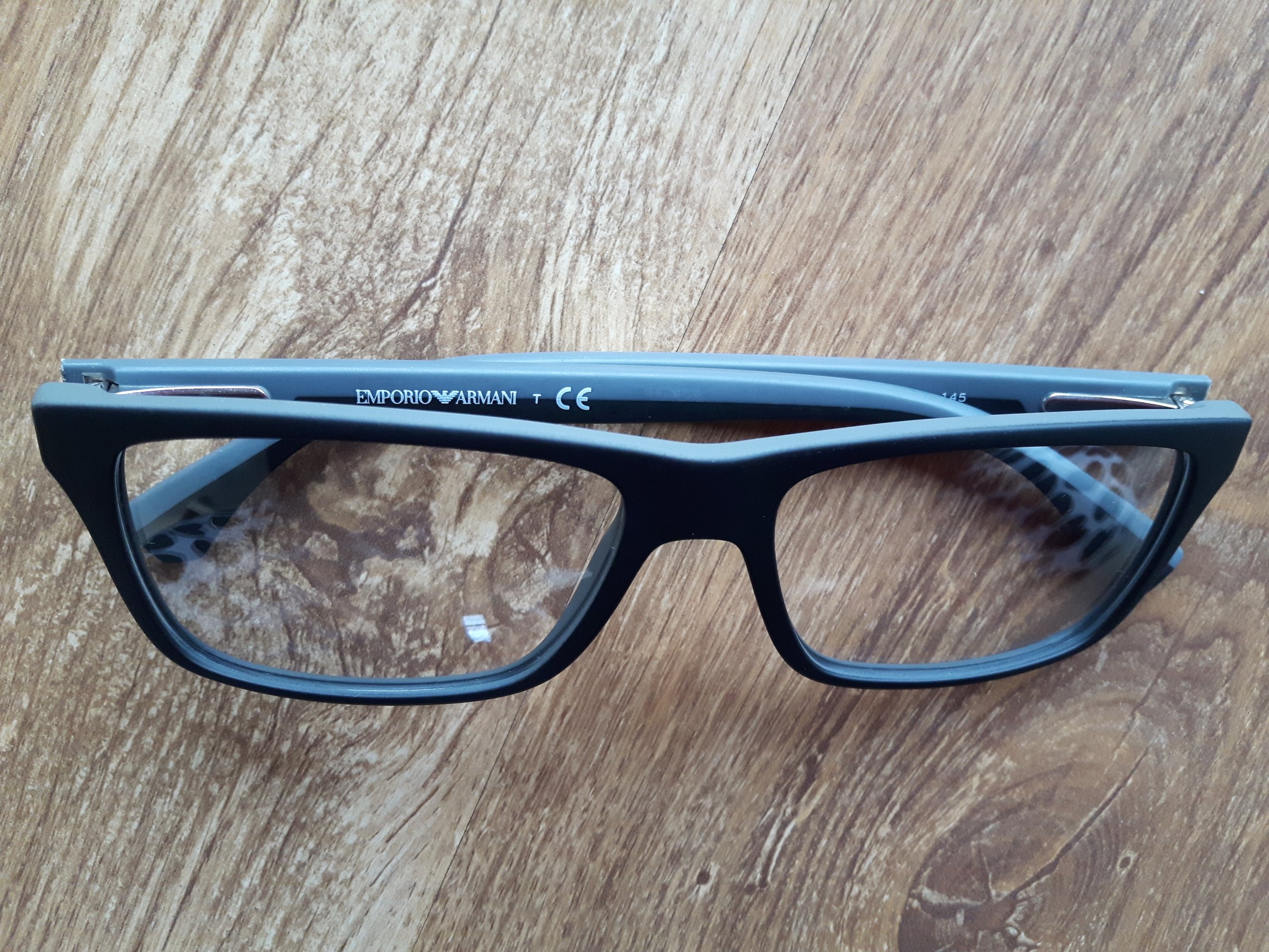 Męskie oprawki Emporio Armani EA 3034 5229 matowe 7160878317