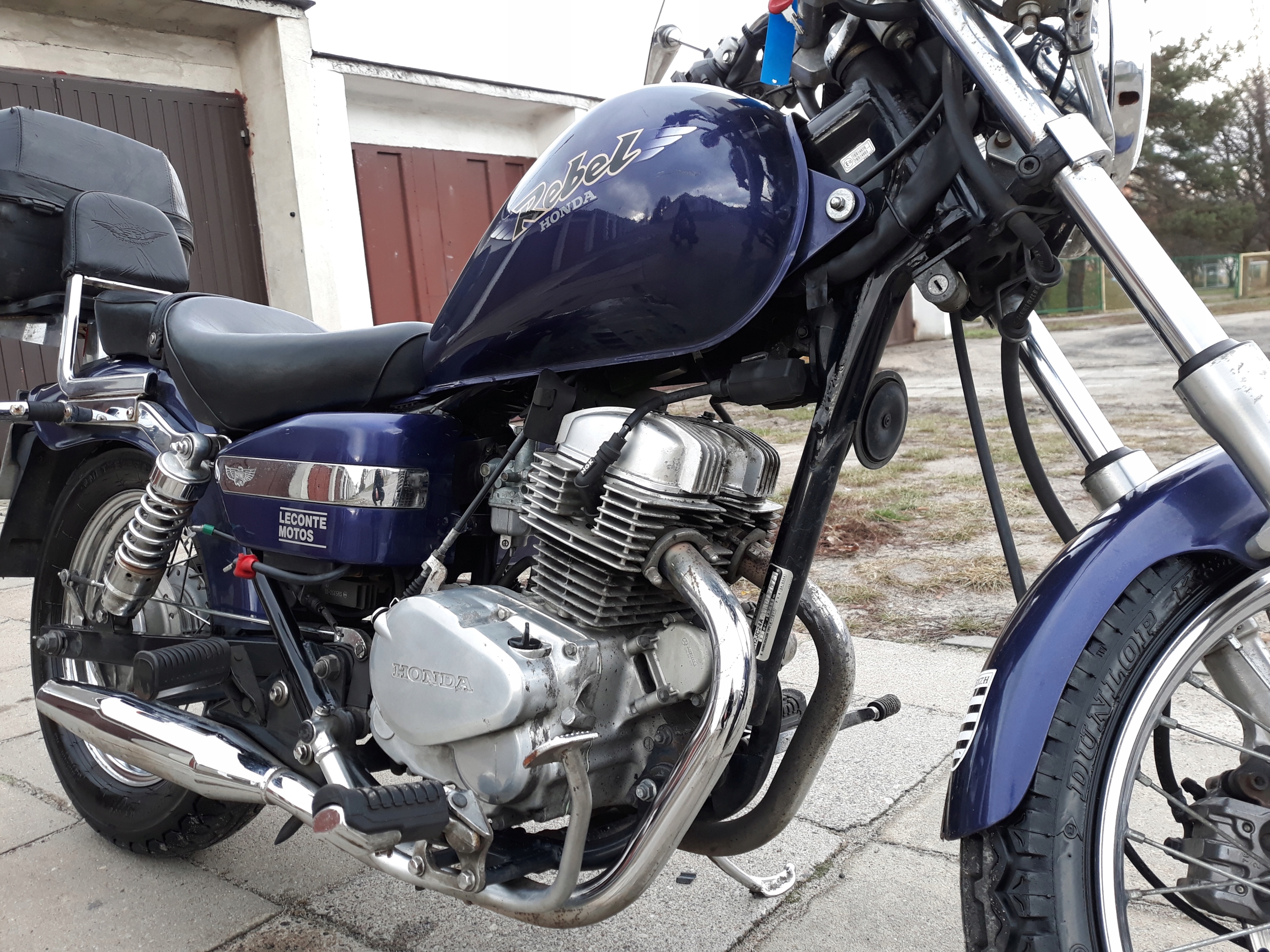 ! Honda Rebel 125 1998 r Chrom Kufer Kategoria B ! 7743518676 oficjalne archiwum allegro