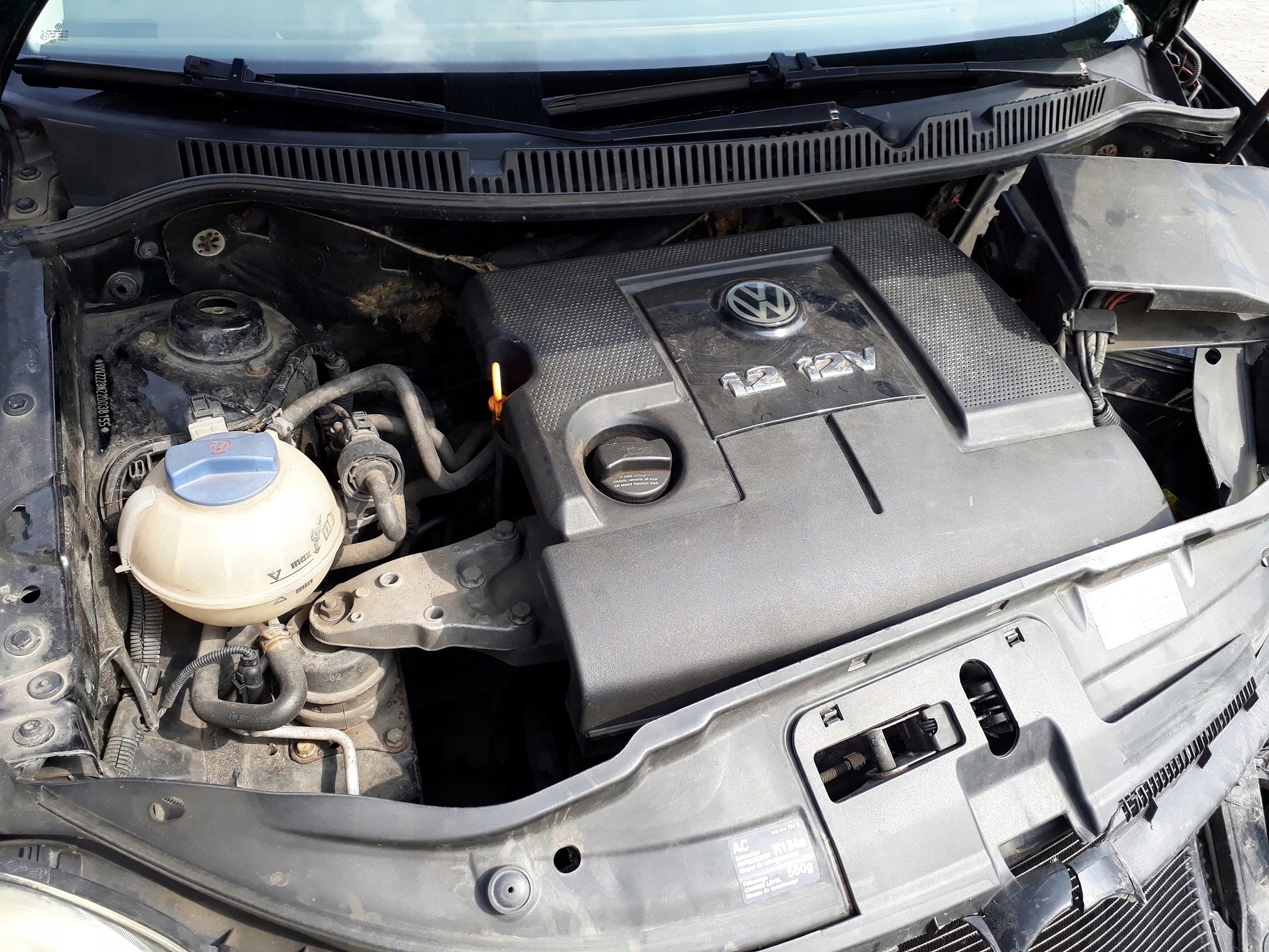 SILNIK VW POLO IV 1.2 12V AZQ 7539306708 oficjalne archiwum allegro