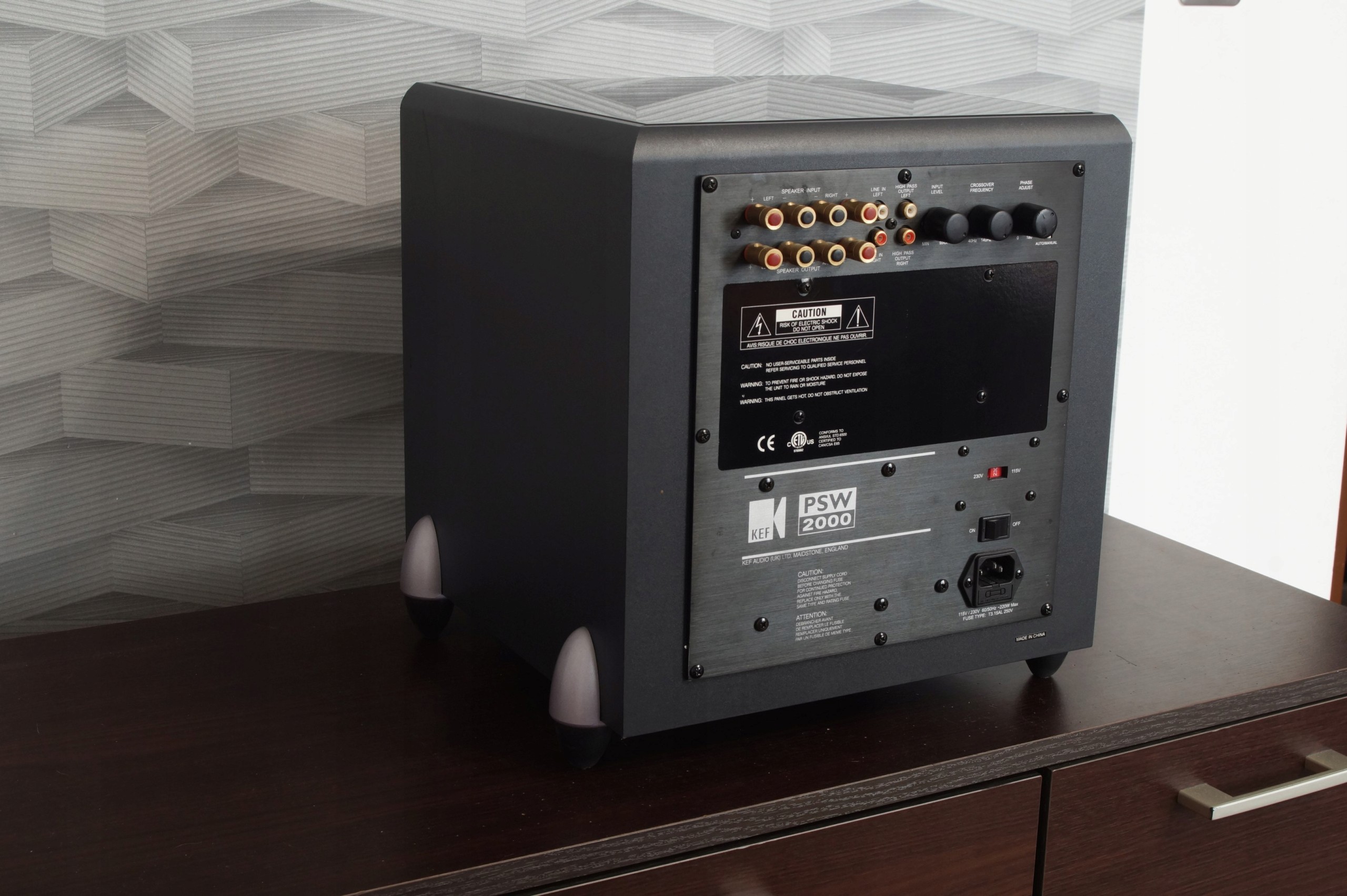 Subwoofer Aktywny KEF PSW2000 Komis Myślenice 7427324198 oficjalne