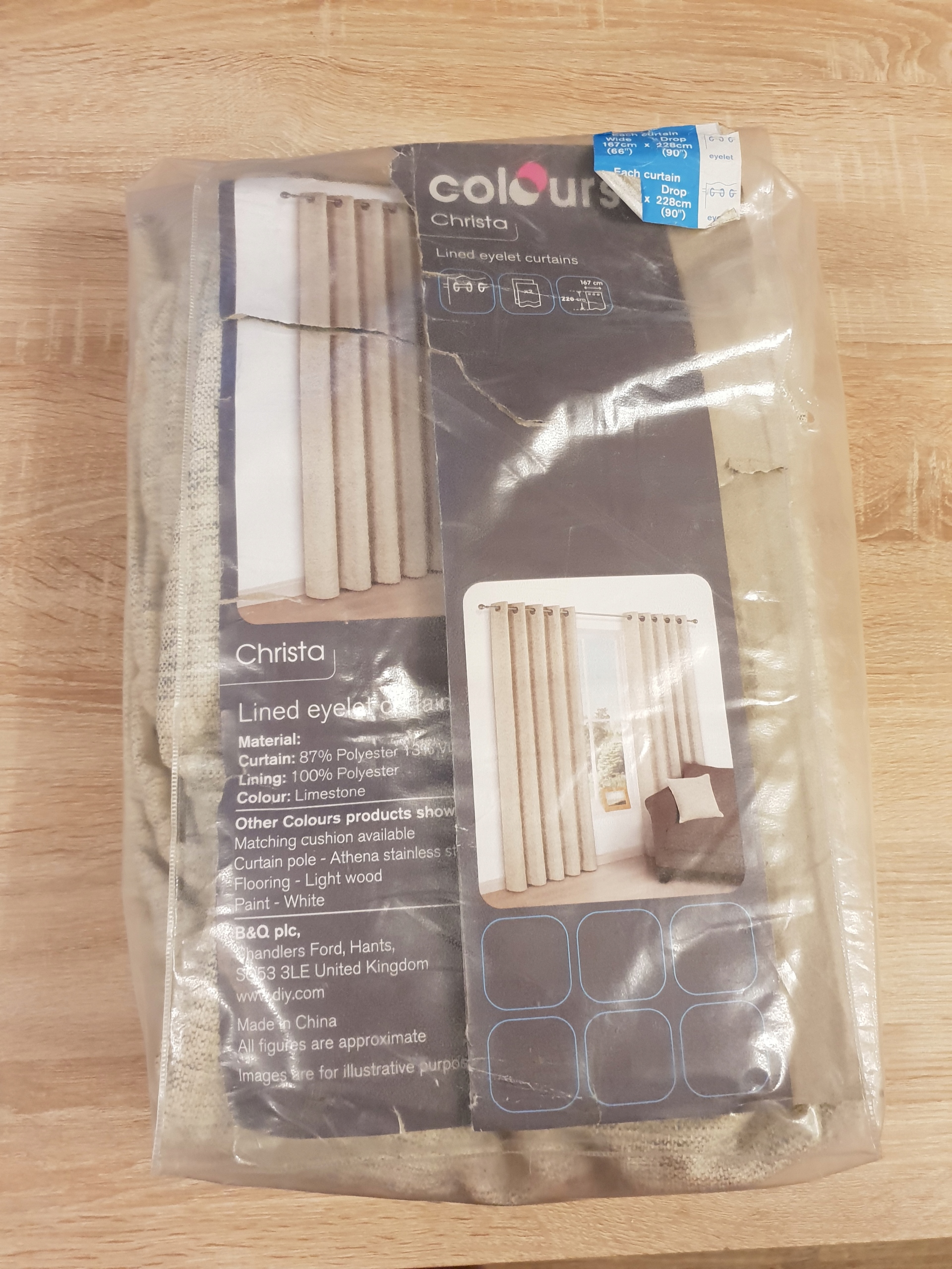 ZASŁONY DO OKIEN COLOURS 7744345514 oficjalne archiwum allegro