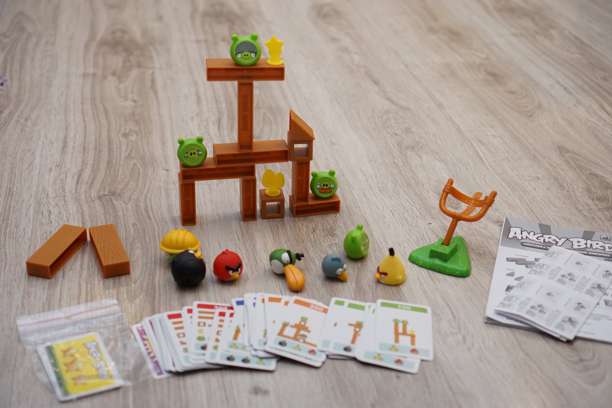 Gra "Angry Birds" Mattel 7248304214 oficjalne archiwum allegro